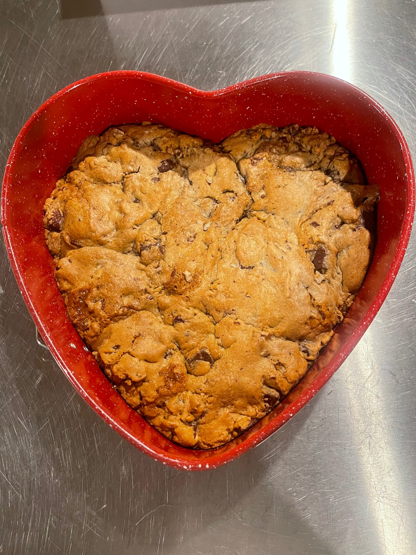 Heart-Shaped Cookie