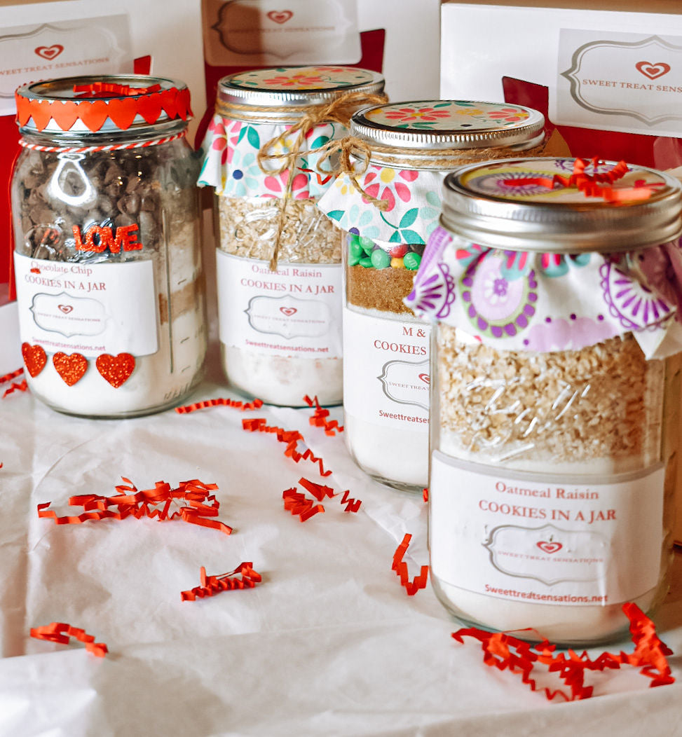 Cookie Mix In A Jar
