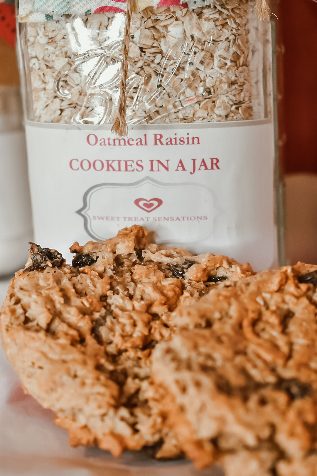 Cookie Mix In A Jar
