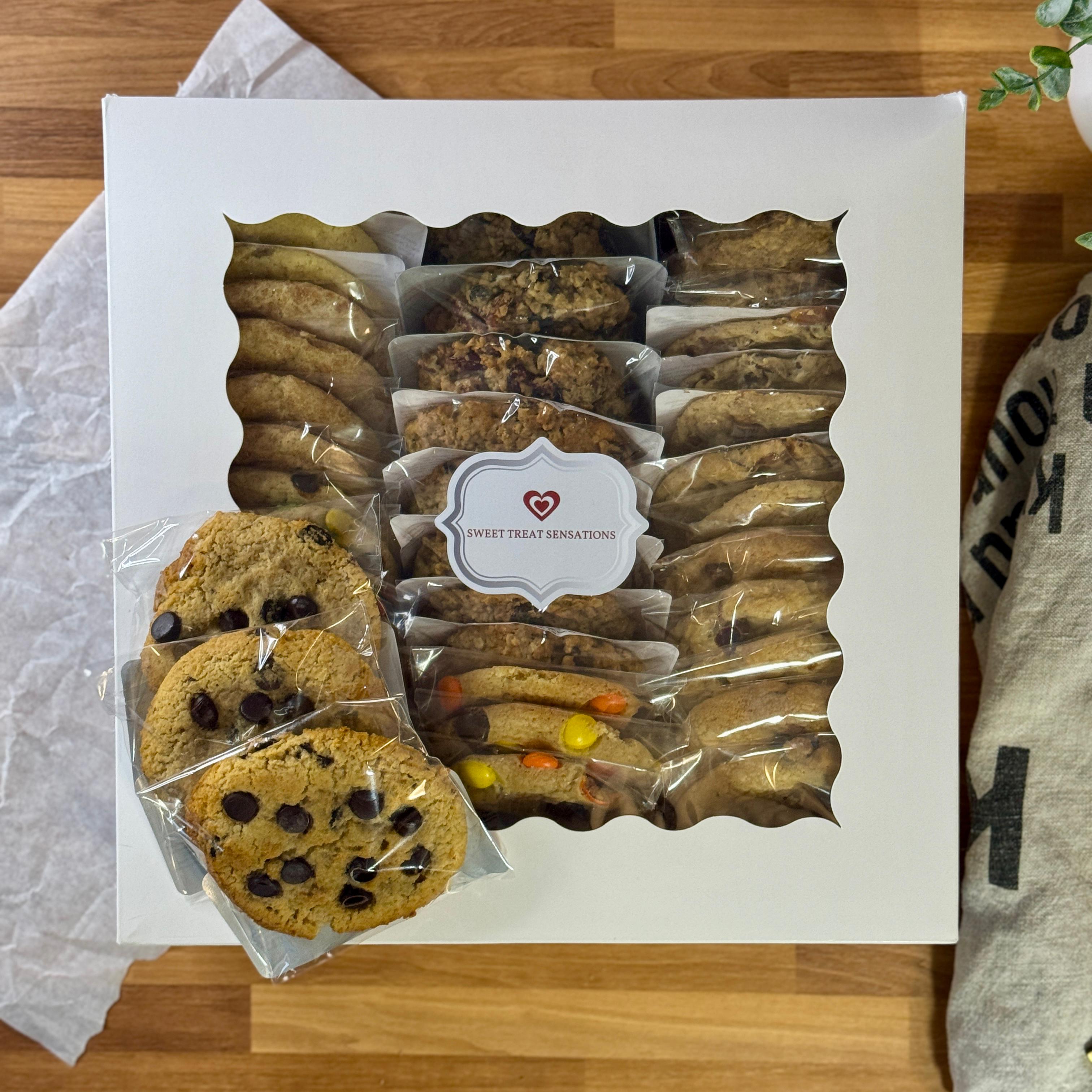 Cookie Box – SWEET TREAT SENSATIONS