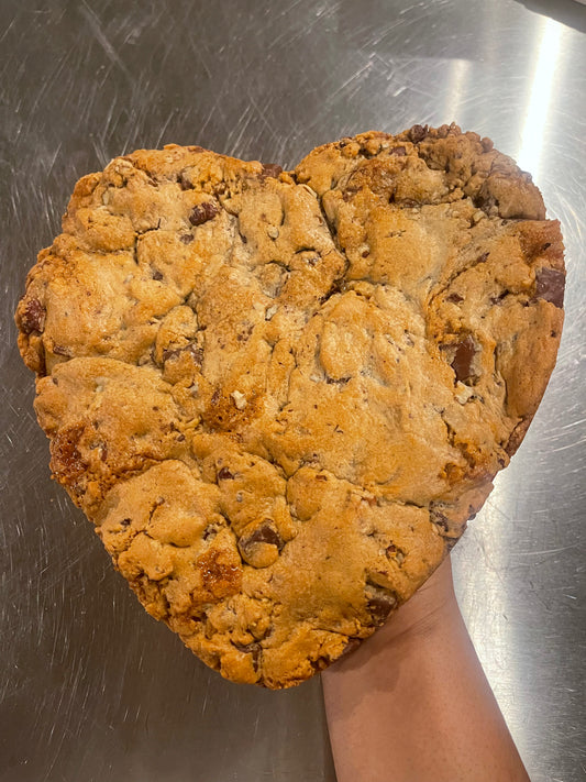 Heart-Shaped Cookie