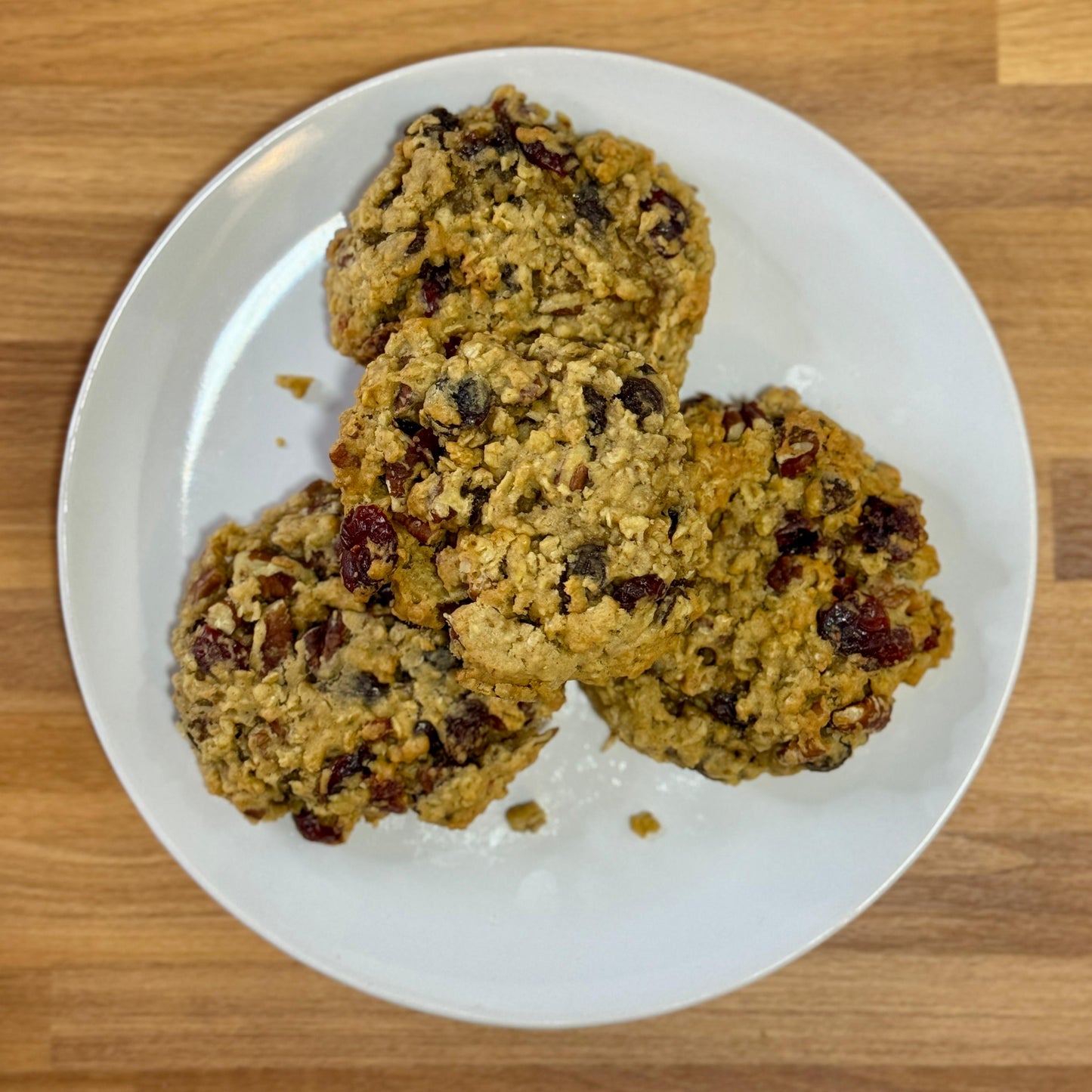 Oatmeal Raisin w/Cranberries & Pecans - Premier Collection