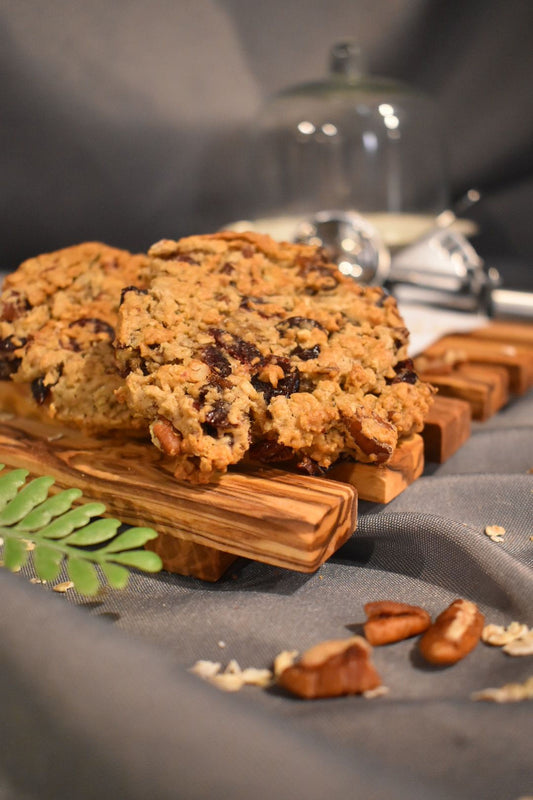 Oatmeal Raisin w/Cranberries & Pecans - Gourmet